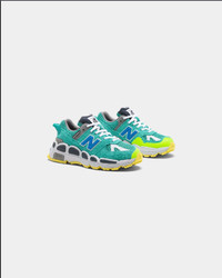 New Balance 574 X Salehe Bembury YURT Emerald Sky (Size 11) *Con