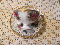 Shafford tea cup and saucer