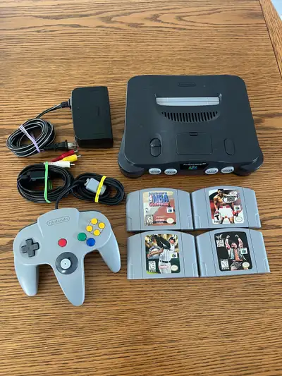 Nintendo 64 Bundle, View more