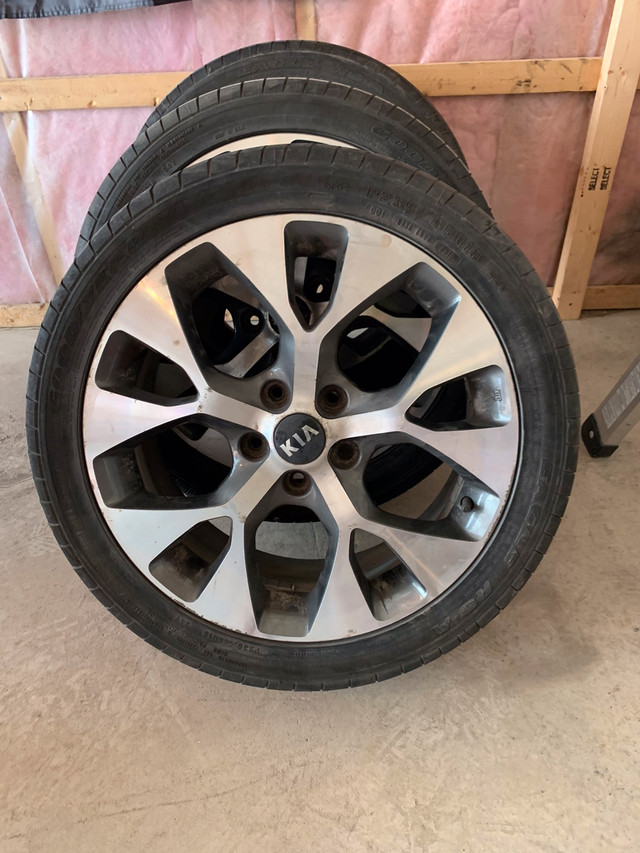 4 mags de 18" bolt pattern de 5x114.3 Pneus et jantes Laval/Rive