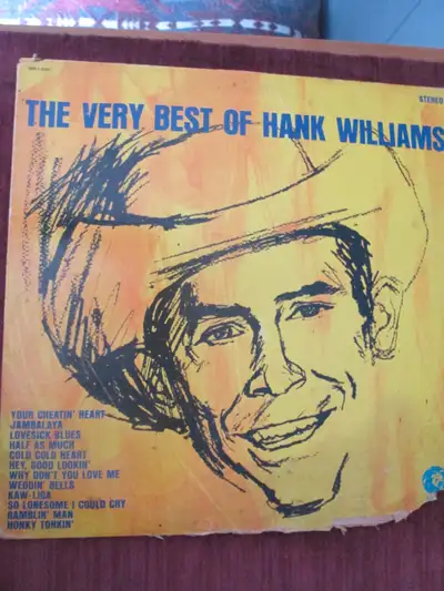 The Best of Hank Williams album, View more