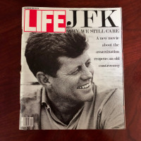 Vintage LIFE Magazine JFK - December 1991