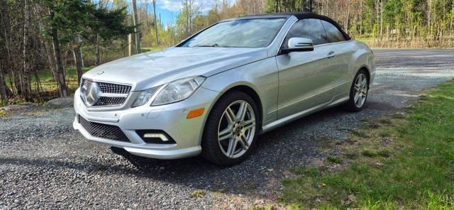 Mercedes-Benz E350 décapotable
