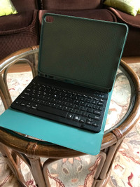 iPad case and keyboard