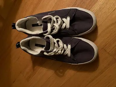 Tommy Hilfiger canvas shoes, View more