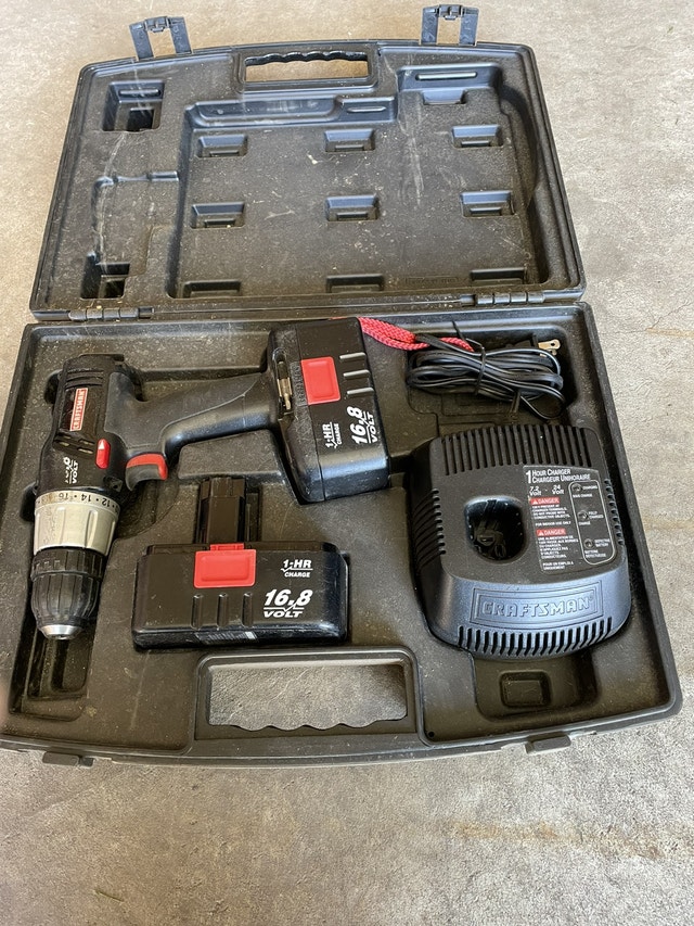 Craftsman 16.8 volt cordless drill Power Tools Edmonton Kijiji