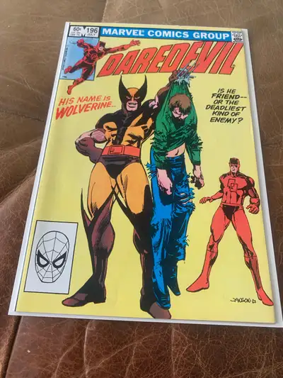 This is Daredevil #196 Marvel Comic. The comic in my opinion is M/MN condition. I would grade it at...