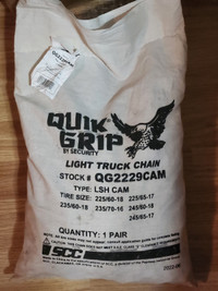 Security Chain Company QG2229CAM Quik Grip Light Truck