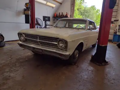 Feeler: 1967 Falcon coupe project. I don't really need or want to sell but I am contemplating trades...