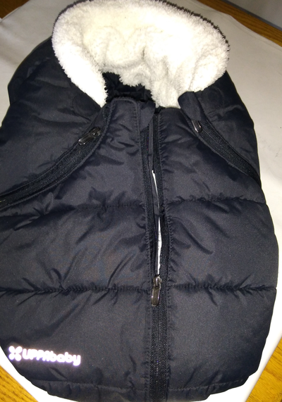 Uppababy CozyGanoosh Plush Baby Cover for Mesa/Aria Car Seat, View more