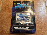 Funline Muscle Machines ‘57 Chevy 1:64 Scale Die-Cast Car