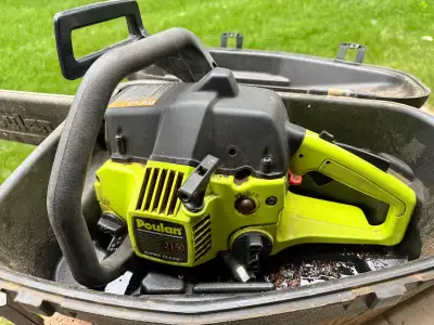 chainsaw with case, View more