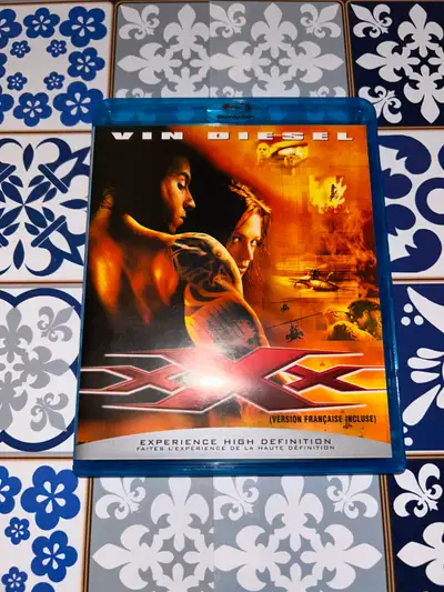 Triple x dvd film movie cd blu ray bluray