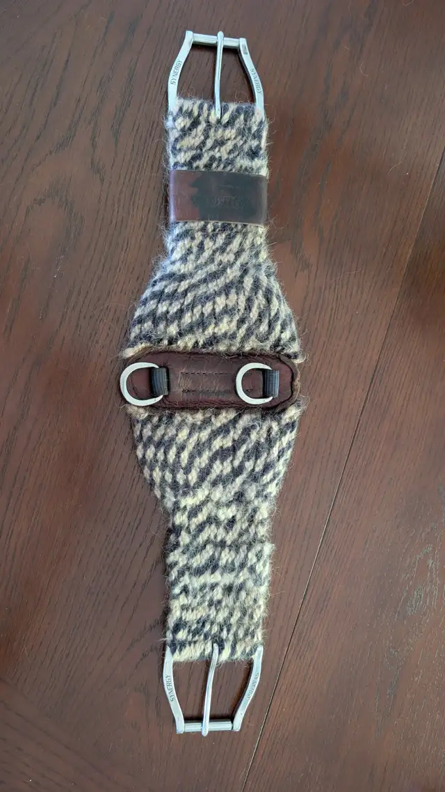 30 Inch Synergy Mohair Roper Cinch