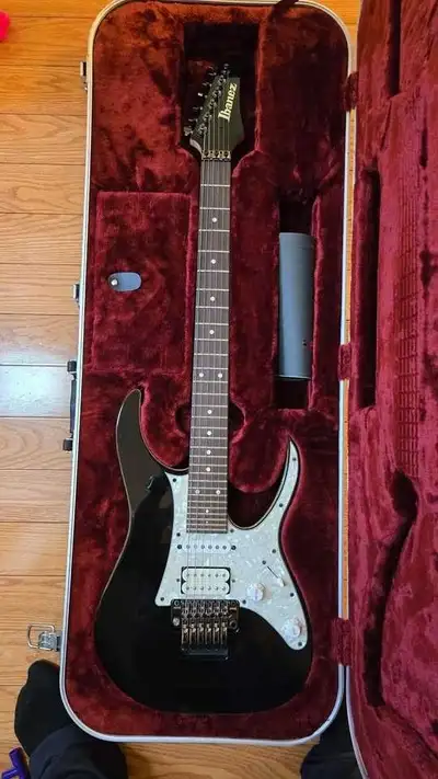 Super Rare Ibanez RG2011SC Prestige *30 FRET GUITAR!*, View more