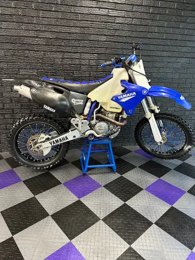Honda, suzuki, yamaha, kawasaki, ktm, 250cc, 400cc 450cc 426cc Late Model 2001 YZ426F 4 Stroke Dirt...