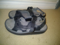 MBT Black walking sport unisex sandals size 10.5