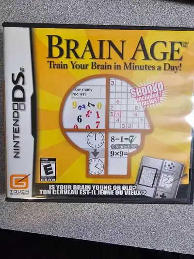 Brain Age Nintendo DS Game, View more