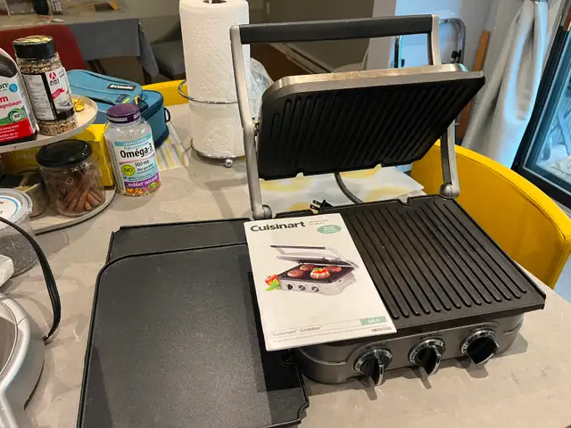 Cuisinart Griddle and Grill - for chalet, RV, small apartment