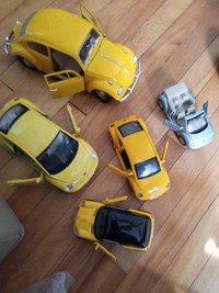 Set of Die Cast cars
