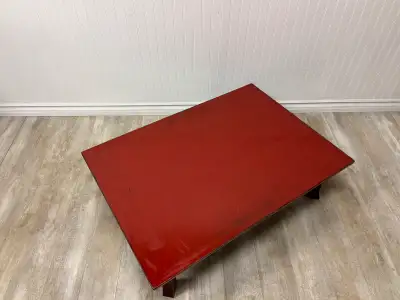 red lacquer low coffee or kang table, View more