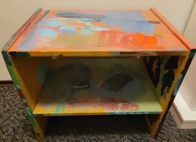 The "Small Wood Shelf" for sale, View more