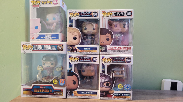 Assorted Funko Pop! Vinyl Figures - Prices in Description in Arts & Collectibles in Kawartha Lakes - Image 4