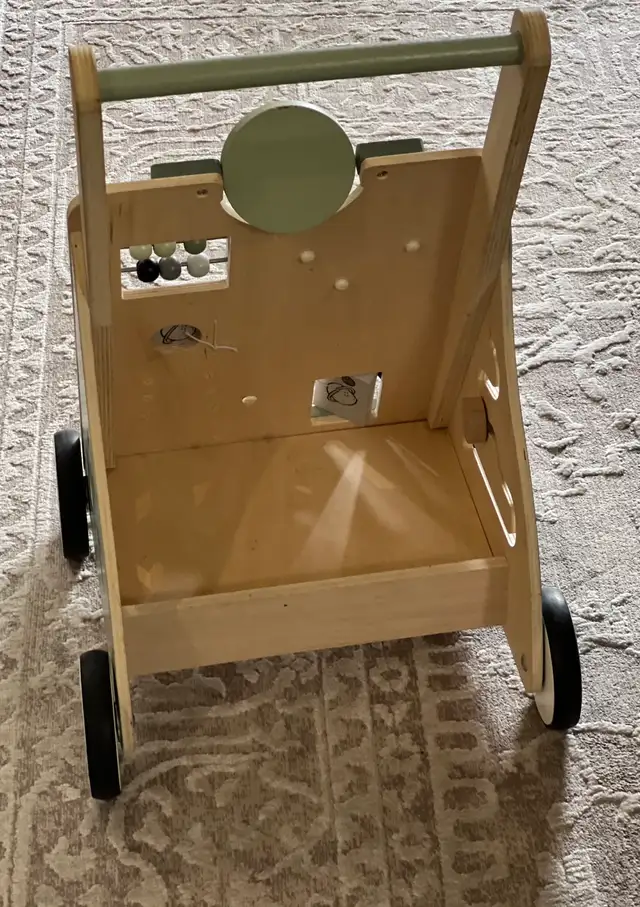 Coco Village Wooden Baby Walker in Toys in Kingston - Image 4