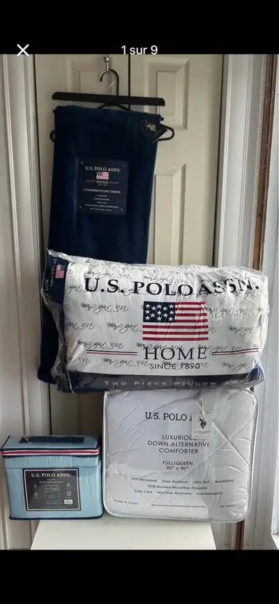 Ensemble Literie U.S. Polo Assn., View more