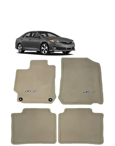 Exact Fit for your 2011 CAMRY. 55 variants between 2007 and 2011 Description: Custom-Tailored for a...