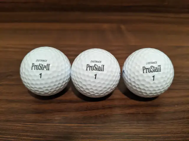 Golf Balls - Wilson ProStaff Distance #1 (set of 3) in Golf in Kitchener / Waterloo - Image 3