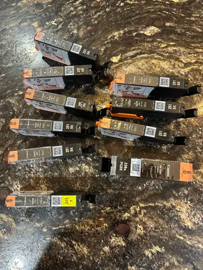 printer ink CANNON - 10 cartridges, View more