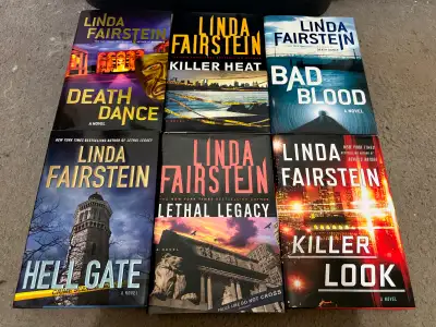 Linda Fairstein: Various Alexandra Cooper (Hardcover), View more