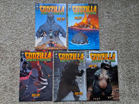 Godzilla Monsters & Protectors # 1-5 (2021) IDW Comics