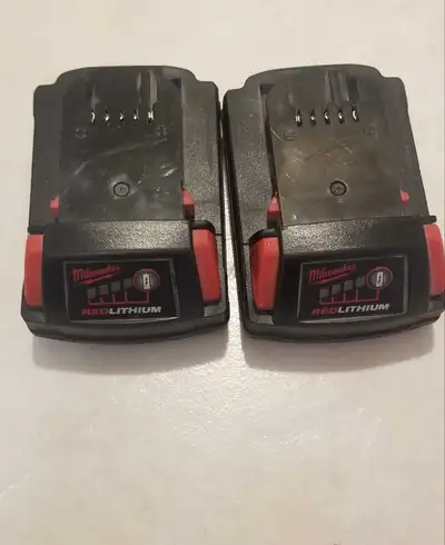 Milwaukee Battery for parts , View more