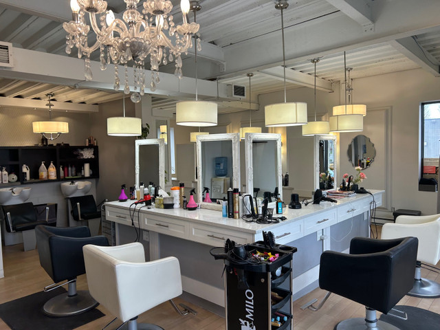Salon de coiffure à vendre  dans Coiffure, esthétique et spa  à Laval/Rive Nord
