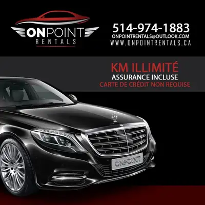 LOCATION DAUTO COURT TERME ET LONG TERME - Permis conduire valide ✅ - 21ans et + ✅ - Usage au Quebec...