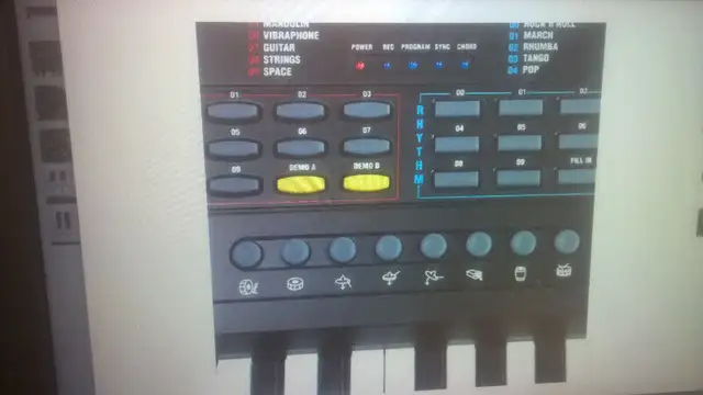 Rock Jam 49 Key Music Keyboard RJ549 in Pianos & Keyboards in Bedford - Image 4