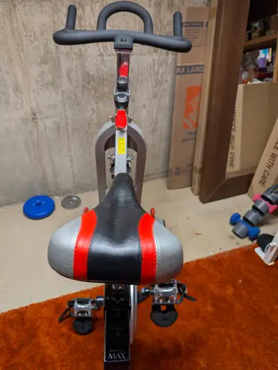 Exercise bike...like new, View more