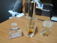 3 mini parfums:Dior, Beverly Hills,Oscar de la Renta