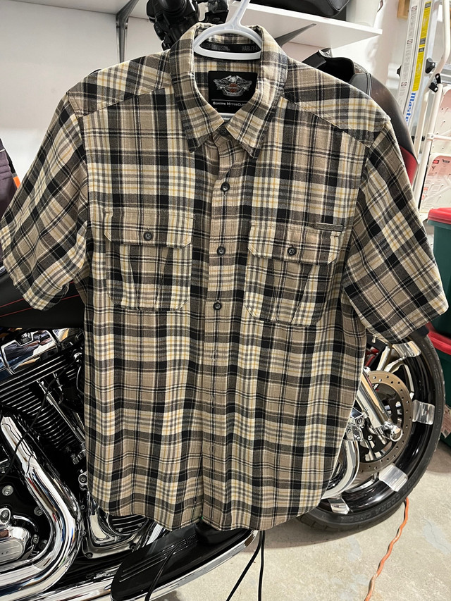 Chemises Harley Davidson médium dans Hommes  à Ouest de l’Île