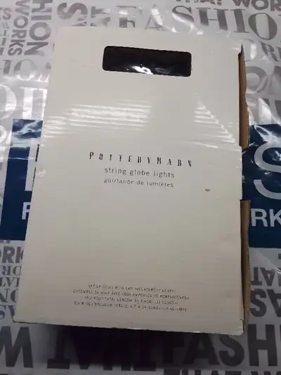 Pottery Barn String Globe Lights, View more