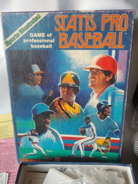 Avalon Hill Statis Pro Baseball game : 1987 Season Players