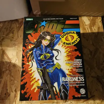 Kotobukiya GI Joe Baroness, View more