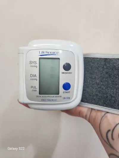 Portable Blood pressure monitor Wrist, View more
