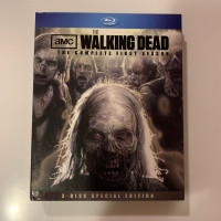 WALKING DEAD  on Blu-Ray First Season 