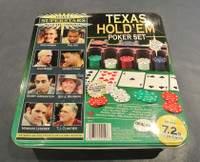 Poker Superstars Invitational Texas Hold'em Tournament Chips Set