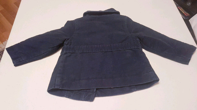 OLD NAVY- NAVY BLUE 18-24 MONTH PETTICOAT JACKET in Clothing - 18-24 Months in London - Image 3