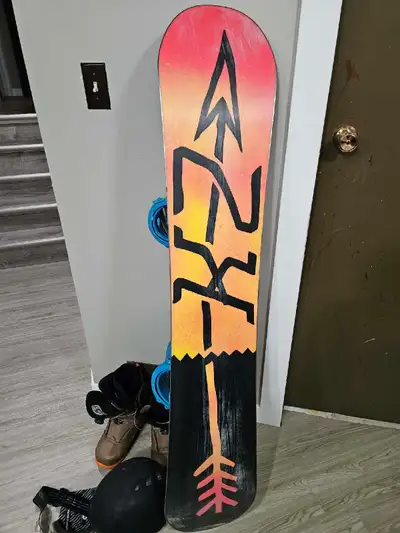 K2 Parkstar Snowboard with Bindings and Boots, View more