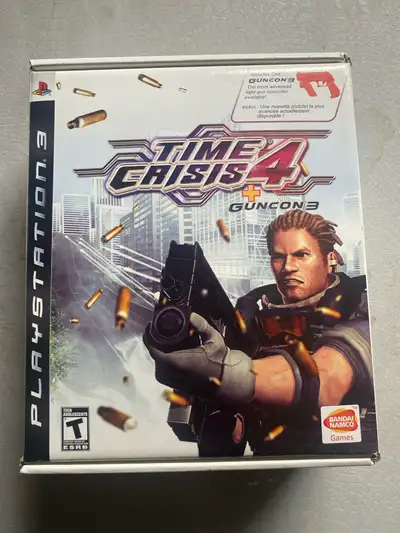 Time Crisis 4 Guncon 3 PS3, View more